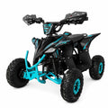 Mini quad electrico 1200w azul