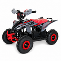 Mini quad electricorojo para niños 1200w