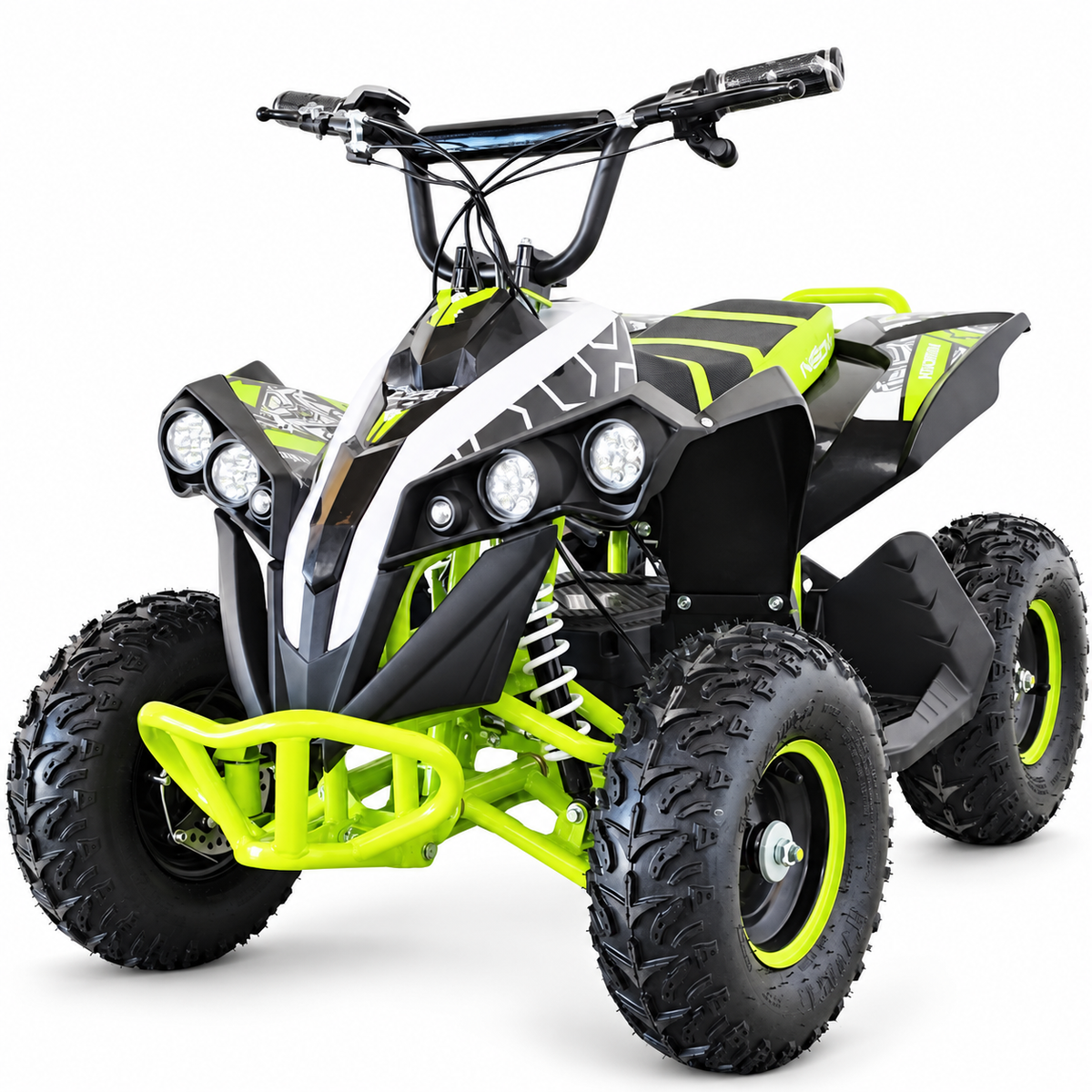 Mini quad electrico para niños verde