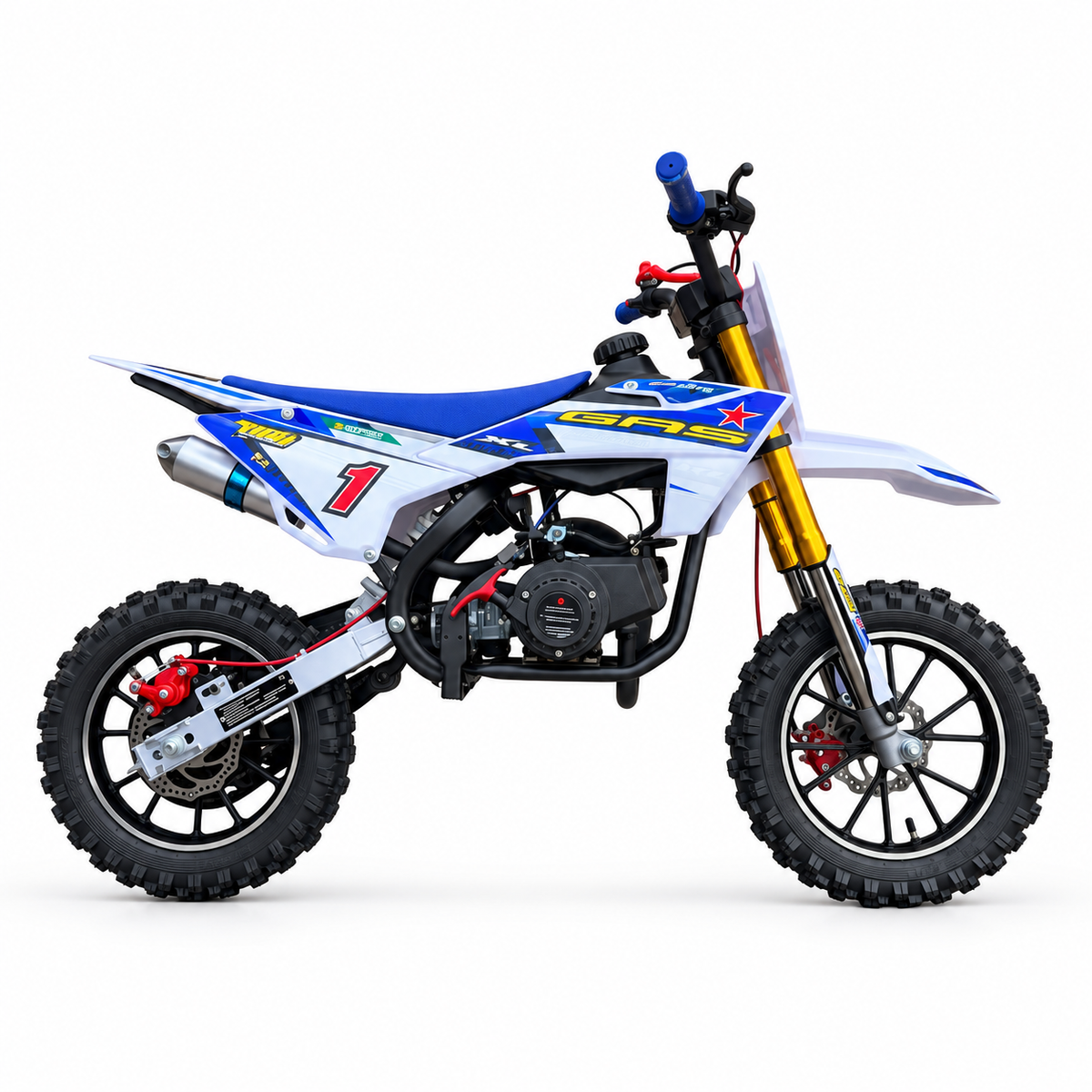 Minimoto Cross Rebel master 49cc XL