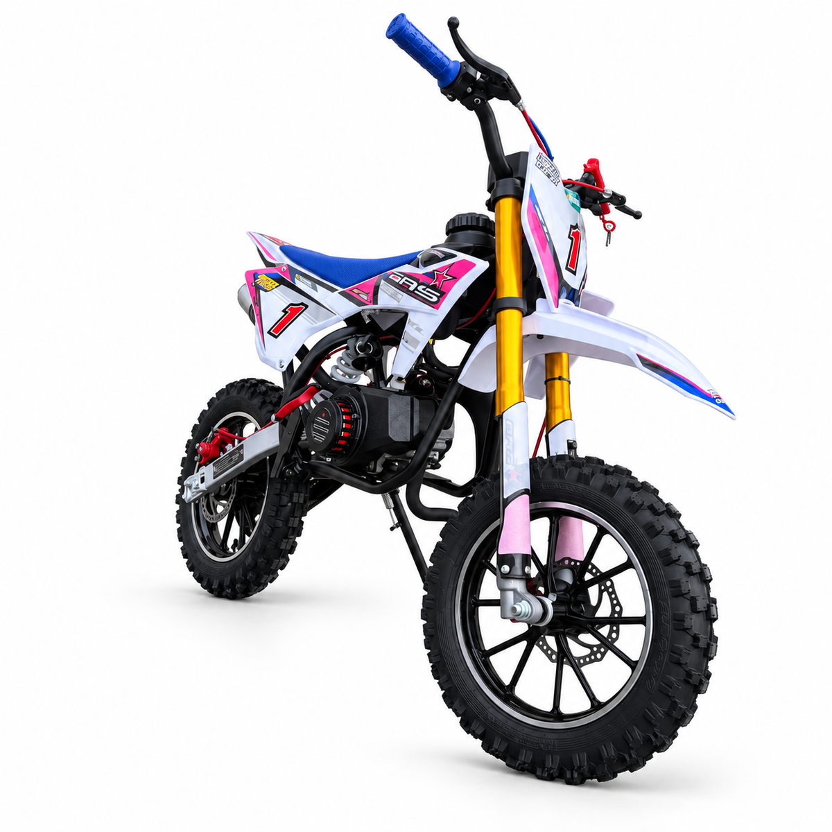 Minimoto Cross Rebel master 49cc XL