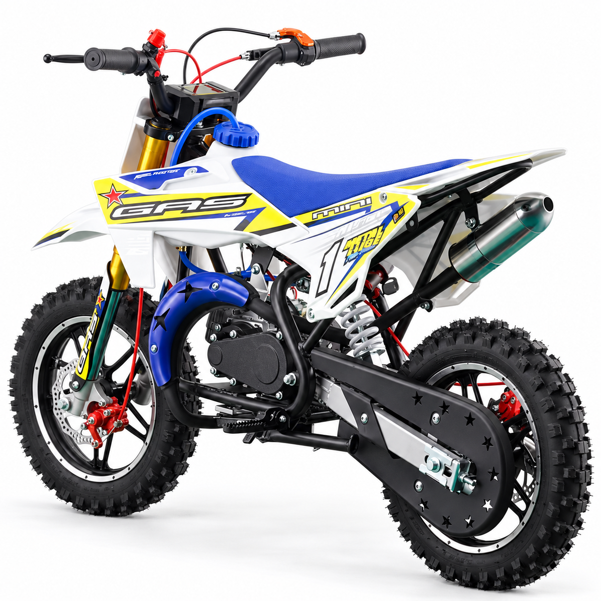 Mini moto cross rebel master