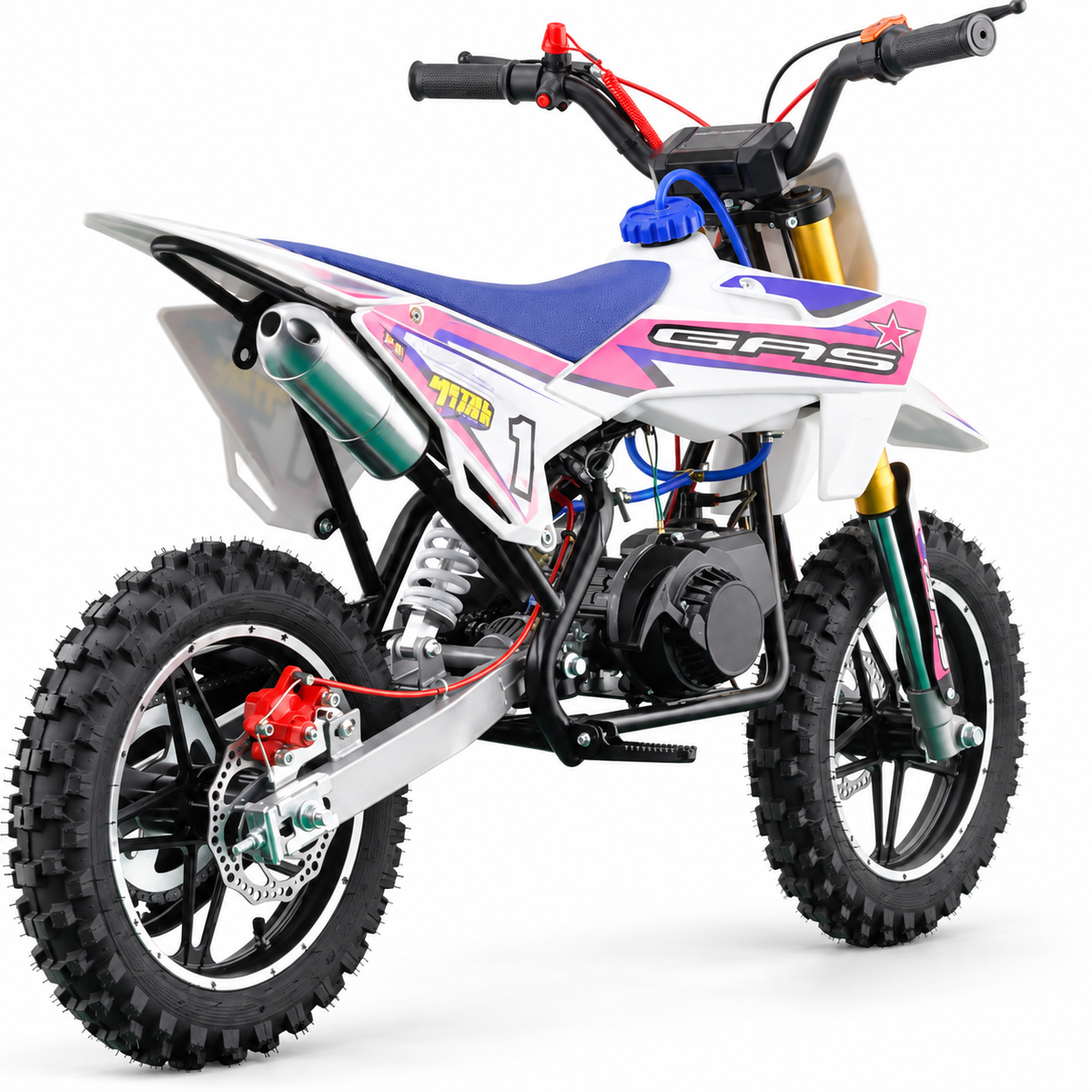 Mini moto cross rebel master