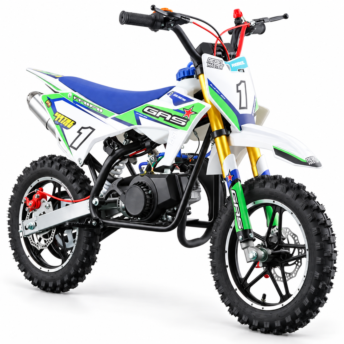 Mini moto cross rebel master
