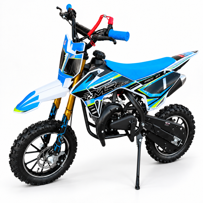 Minimoto cross tunder azul