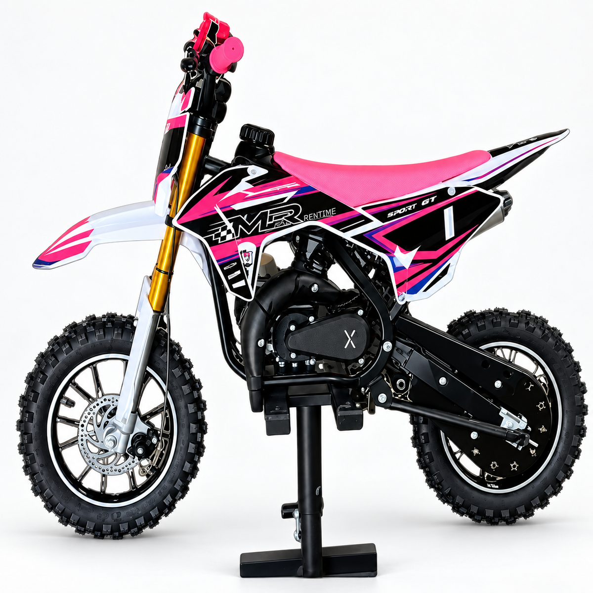 Minimoto-cross-tunder-rosa