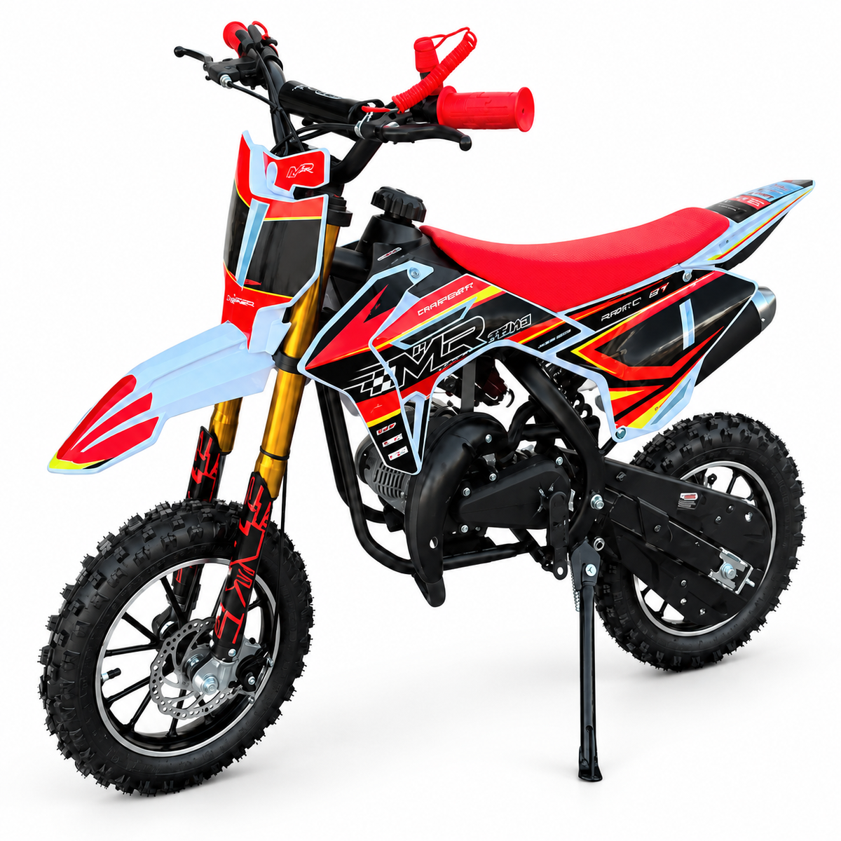 Minimoto Cross Thunder 49cc: empieza la aventura