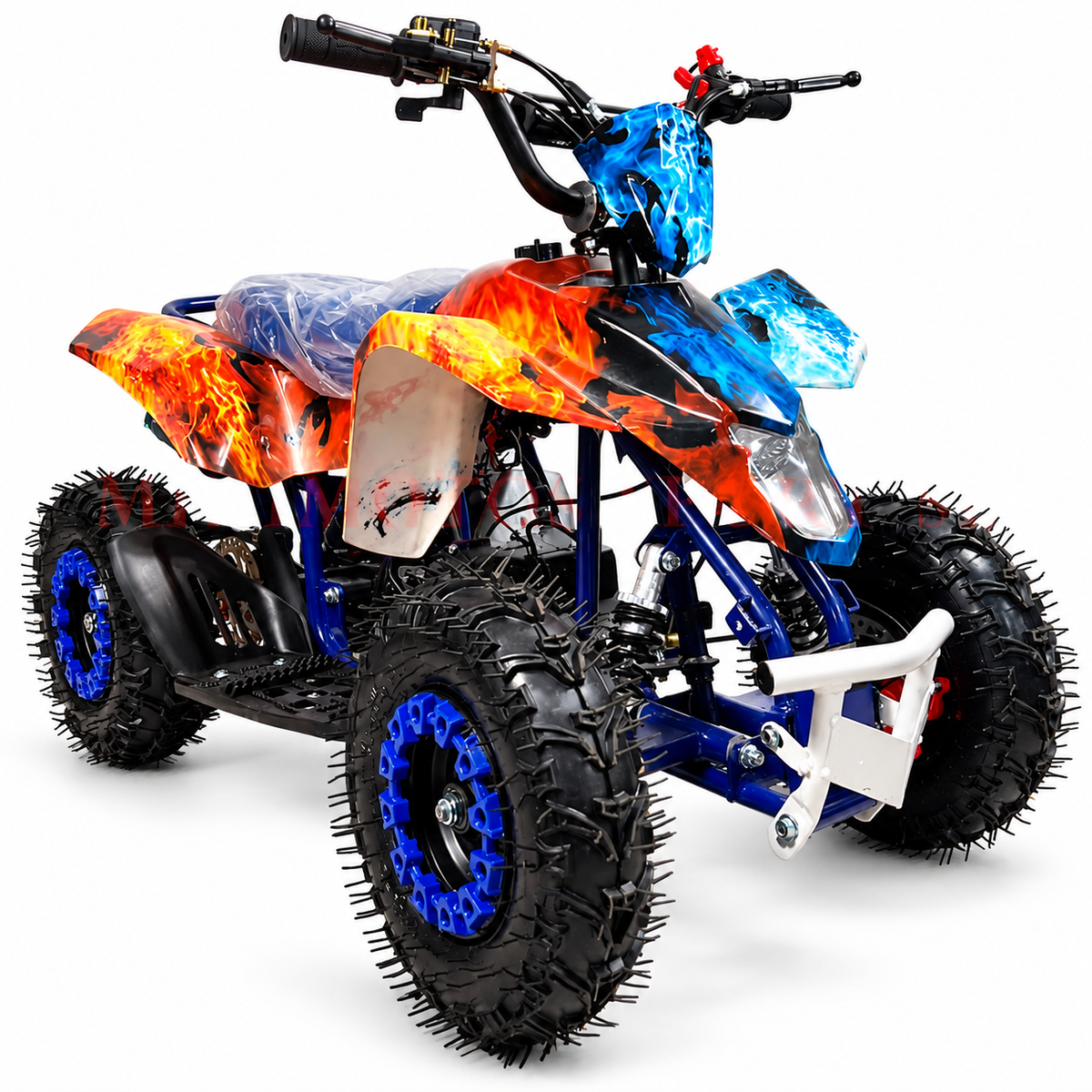 Miniquad-gasolinaRX-azul-para-niños