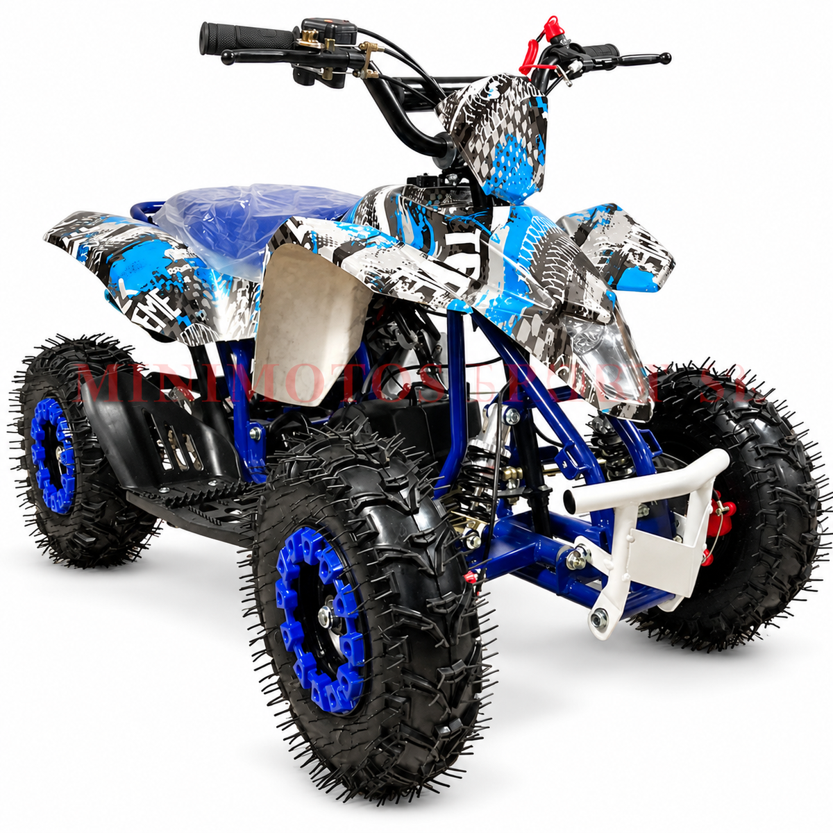 Miniquad-gasolinaRX-azul-para-niños