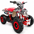 Miniquad-gasolinaRX-rojo-para-niños