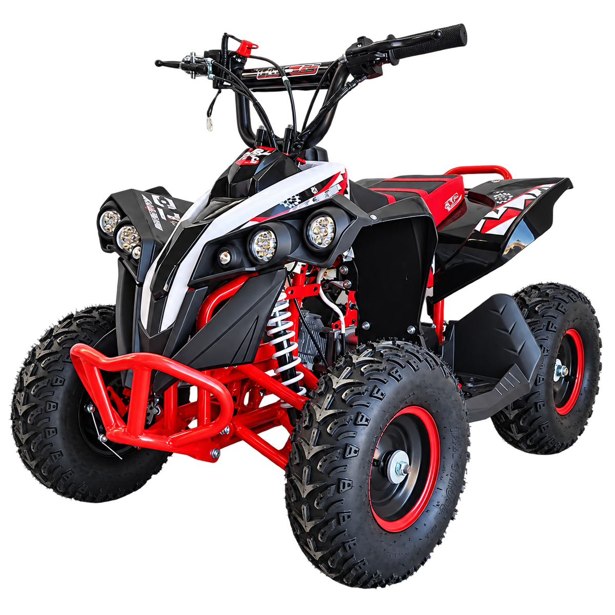Mini Quad Infantil Arranque Eléctrico Goliat 49cc
