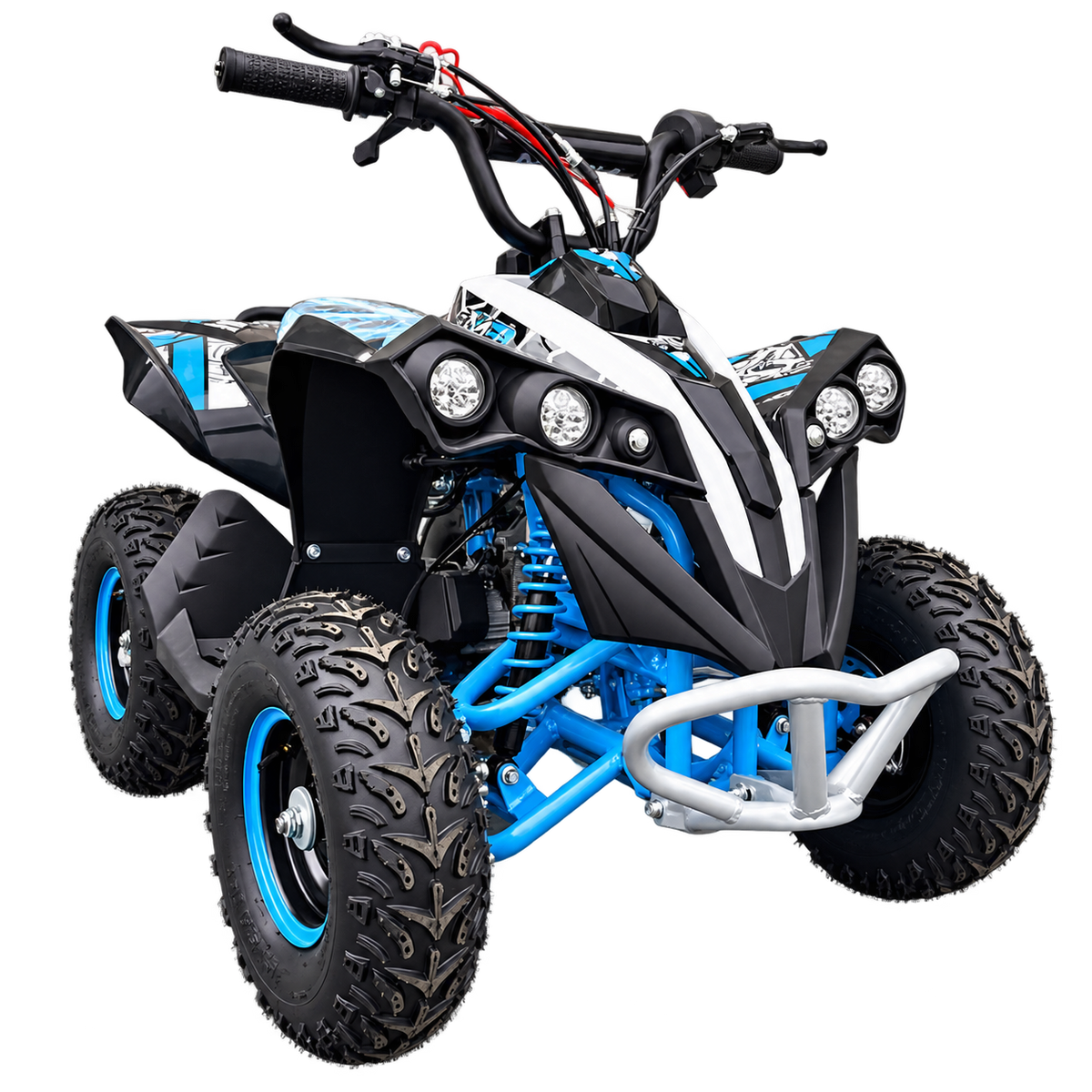 Mini Quad Infantil Arranque Eléctrico Goliat 49cc