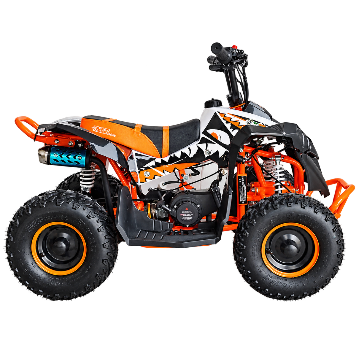 Mini Quad Infantil Arranque Eléctrico Goliat 49cc