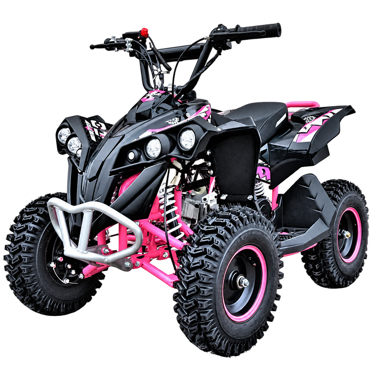 Mini Quad Infantil Arranque Eléctrico Goliat 49cc