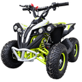 Mini Quad Infantil Arranque Eléctrico Goliat 49cc