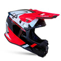Casco motocross adulto 222 Xtreme Racing rojo