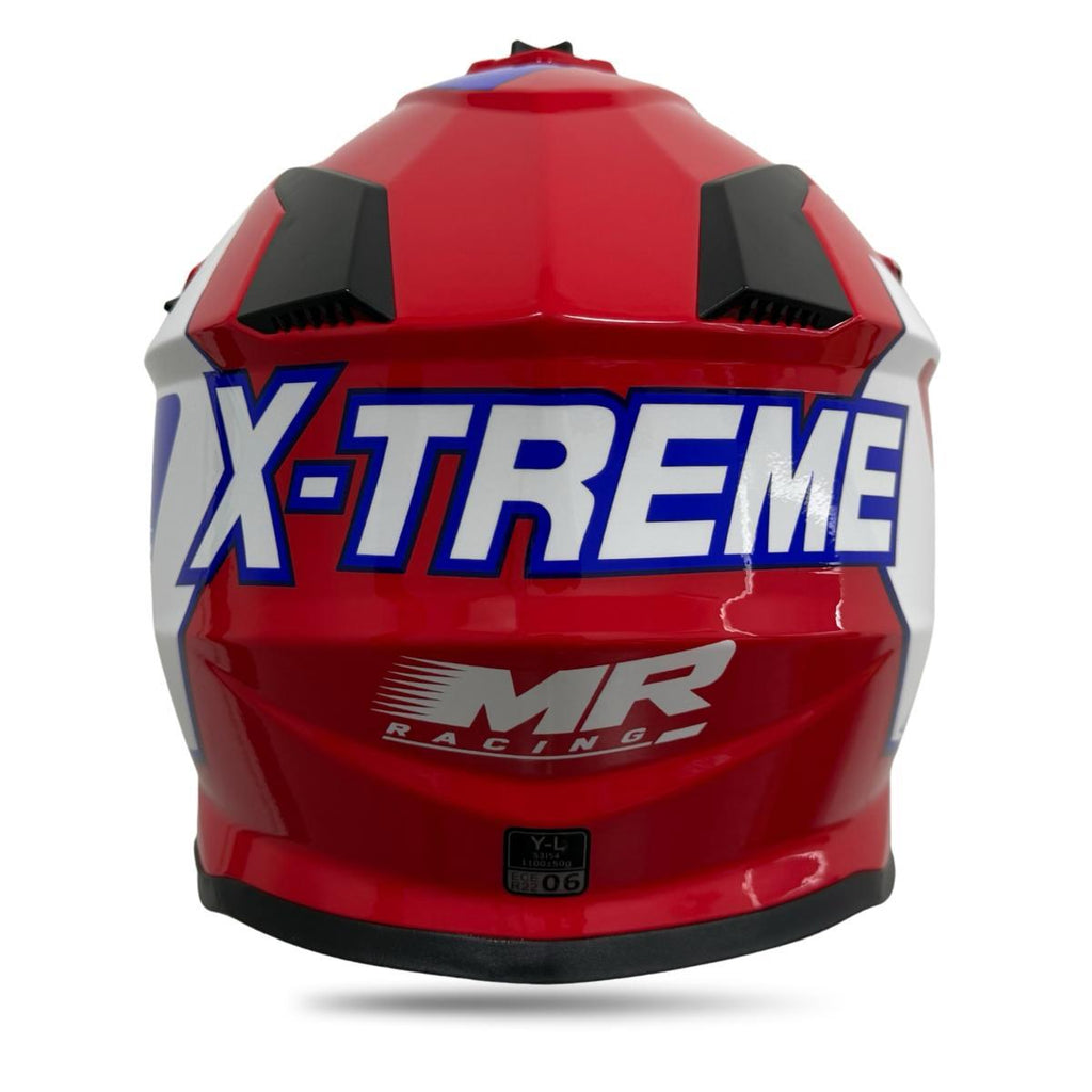 Casco motocross infantil X-TREME, vista 10