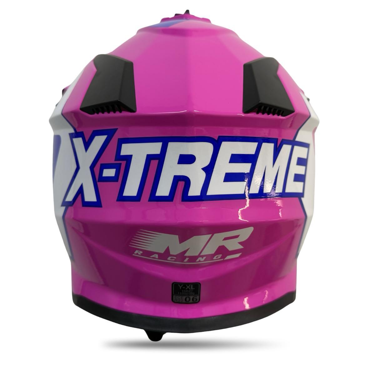 Casco motocross infantil X-TREME, vista 11