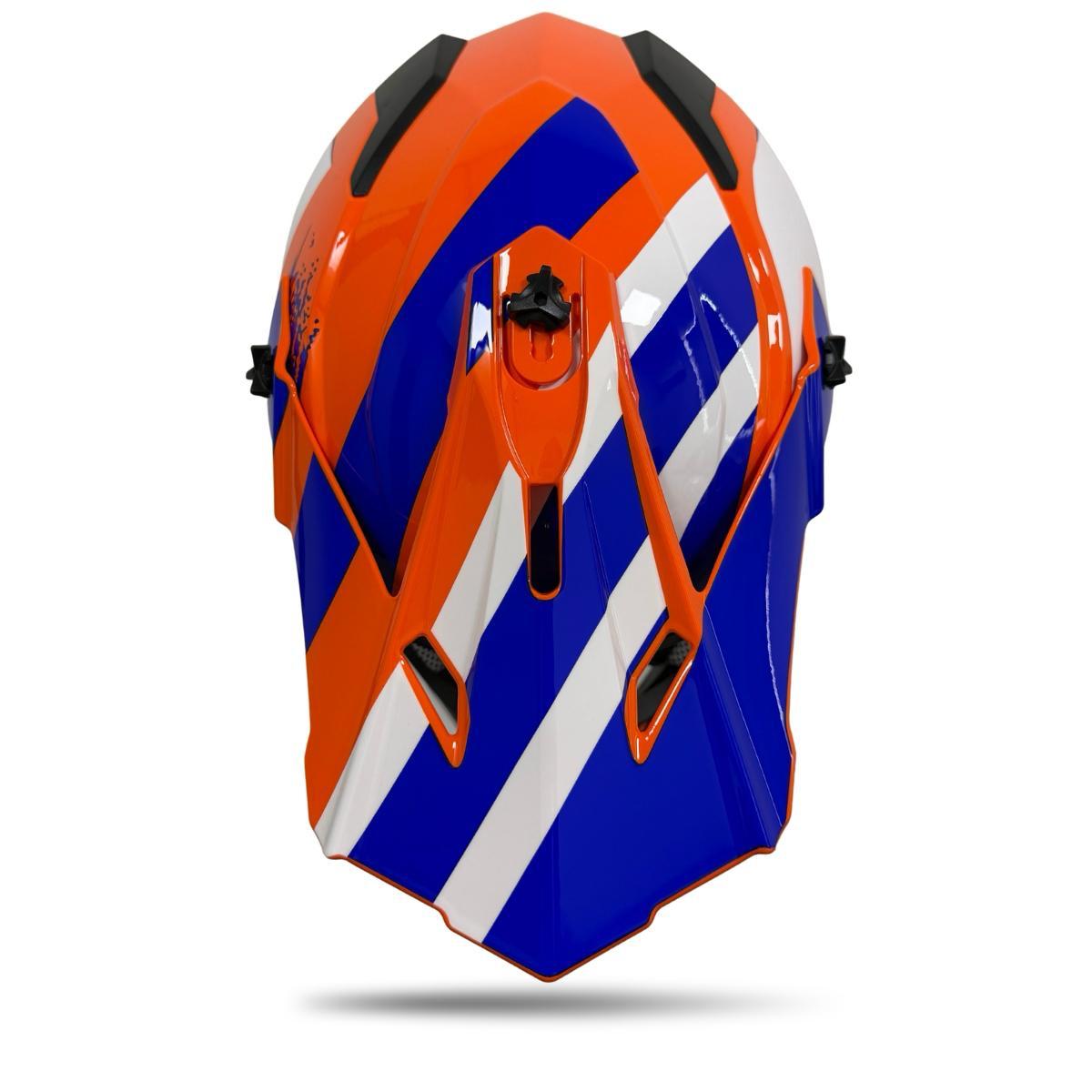 Casco motocross infantil X-TREME, vista 12