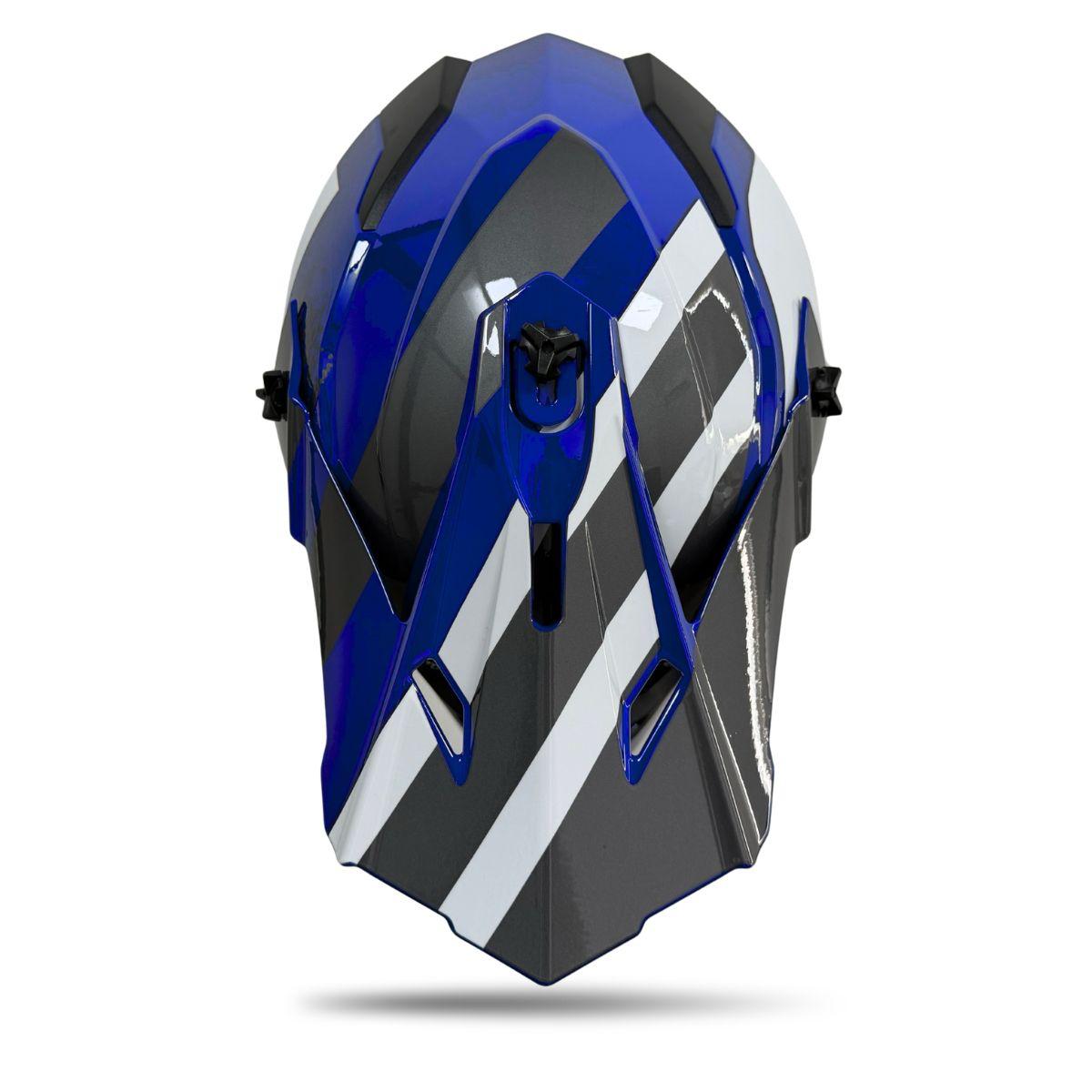 Casco motocross infantil X-TREME, vista 13