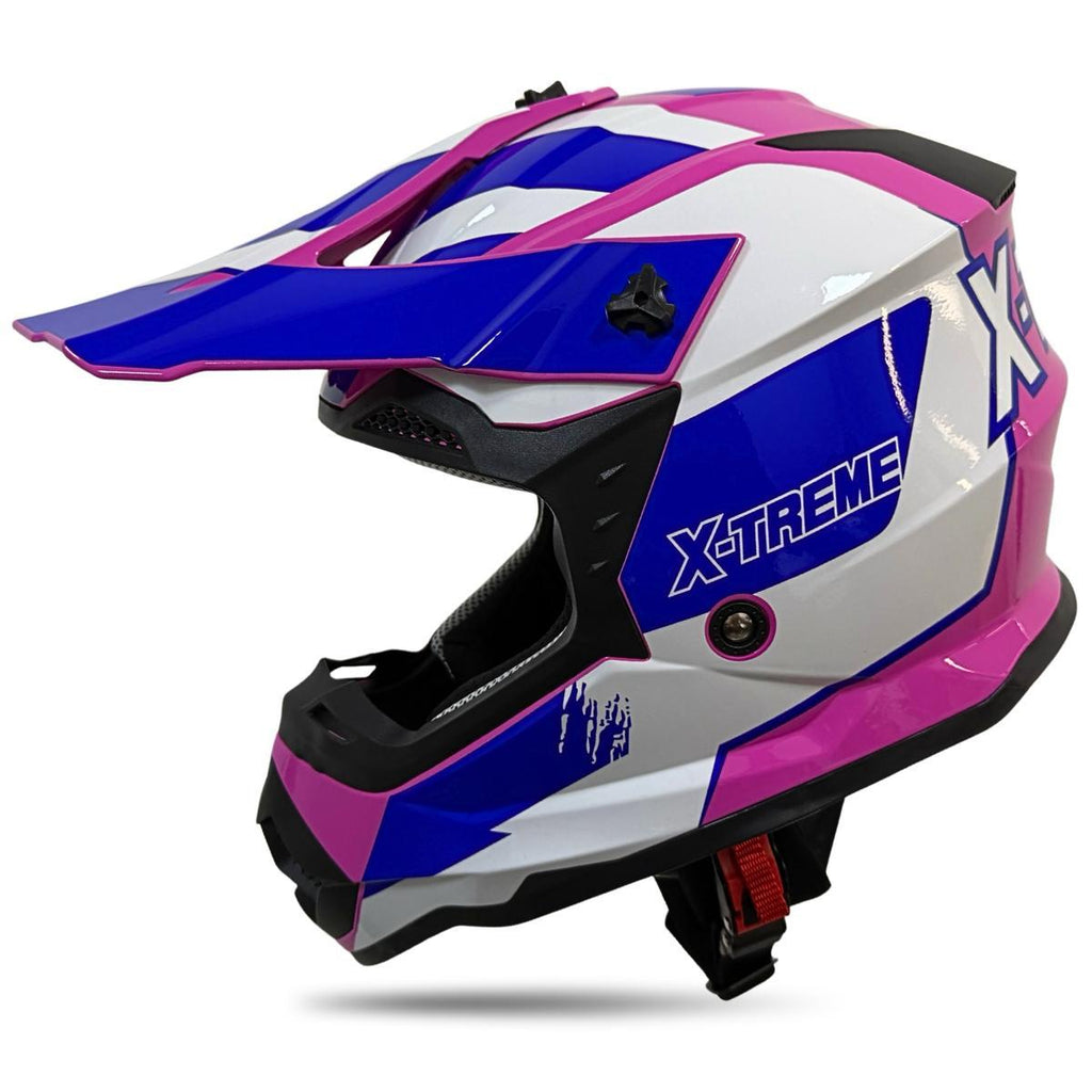 Casco motocross infantil X-TREME, vista 6