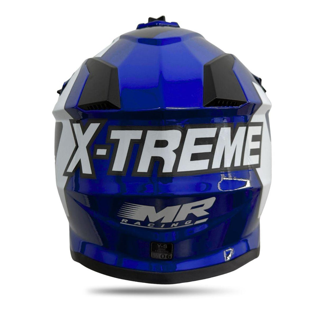 Casco motocross infantil X-TREME, vista 7