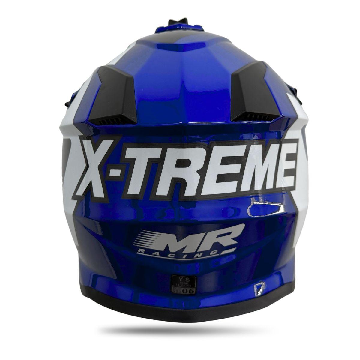 Casco motocross infantil X-TREME, vista 7