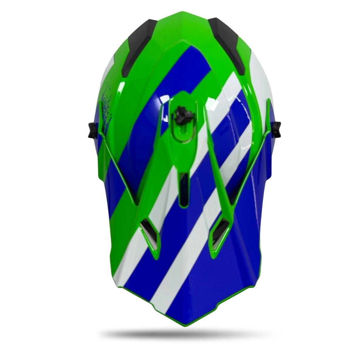 Casco motocross infantil X-TREME, vista 8