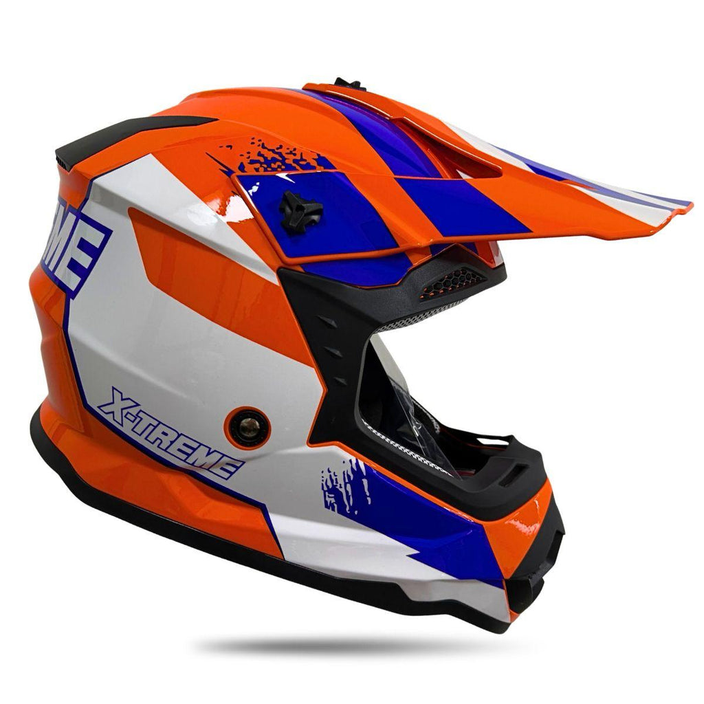 Casco motocross infantil X-TREME, vista 9