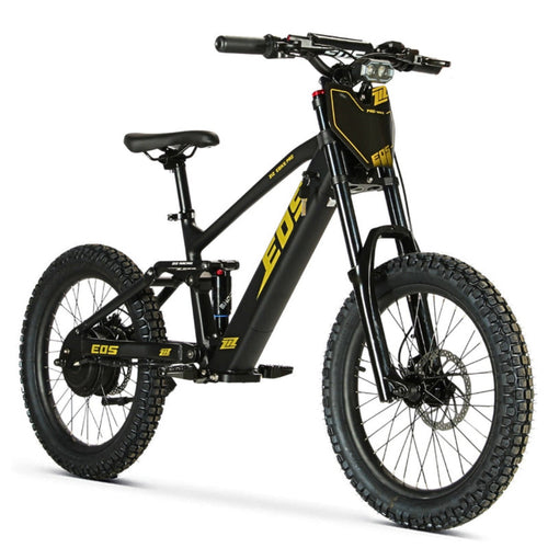 EOS PRO R20 negro-dorado