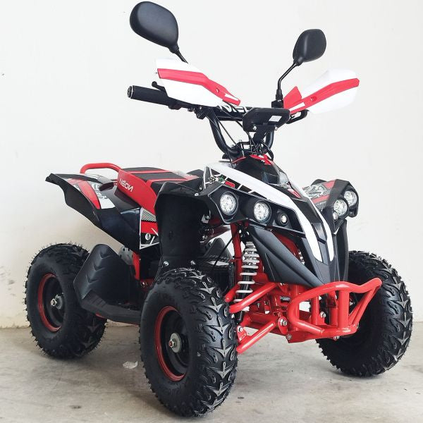 Mini Quad Eléctrico Neon 1000W 48V, foto 2