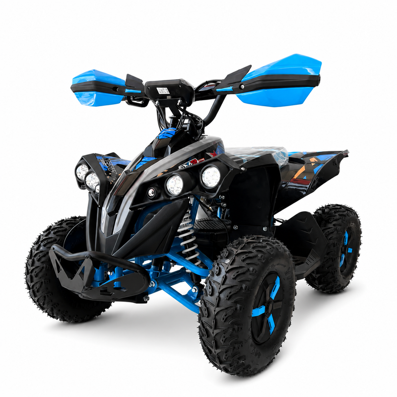 Mini Quad Eléctrico Neon 1000W 48V, foto 4