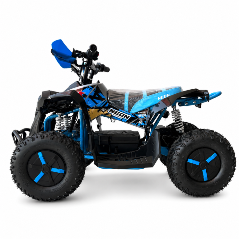 Mini Quad Eléctrico Neon 1000W 48V, foto 5