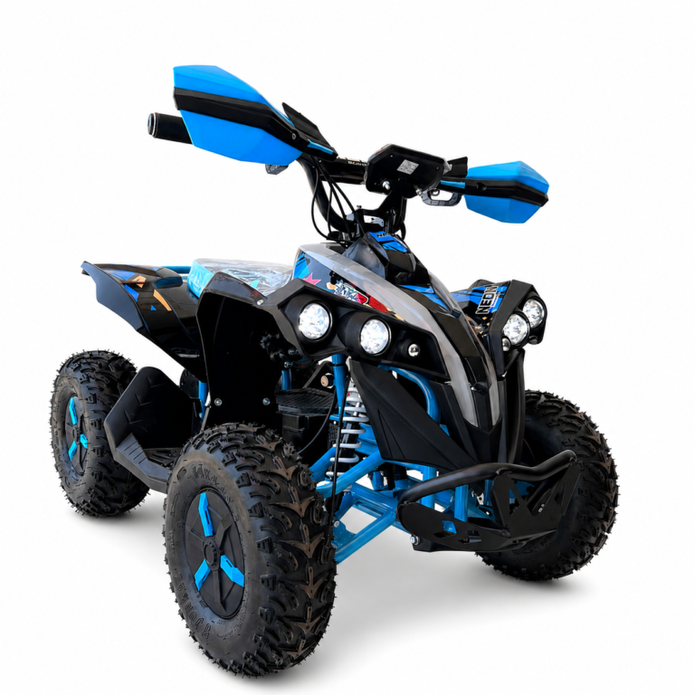 Mini Quad Eléctrico Neon 1000W 48V, foto 6